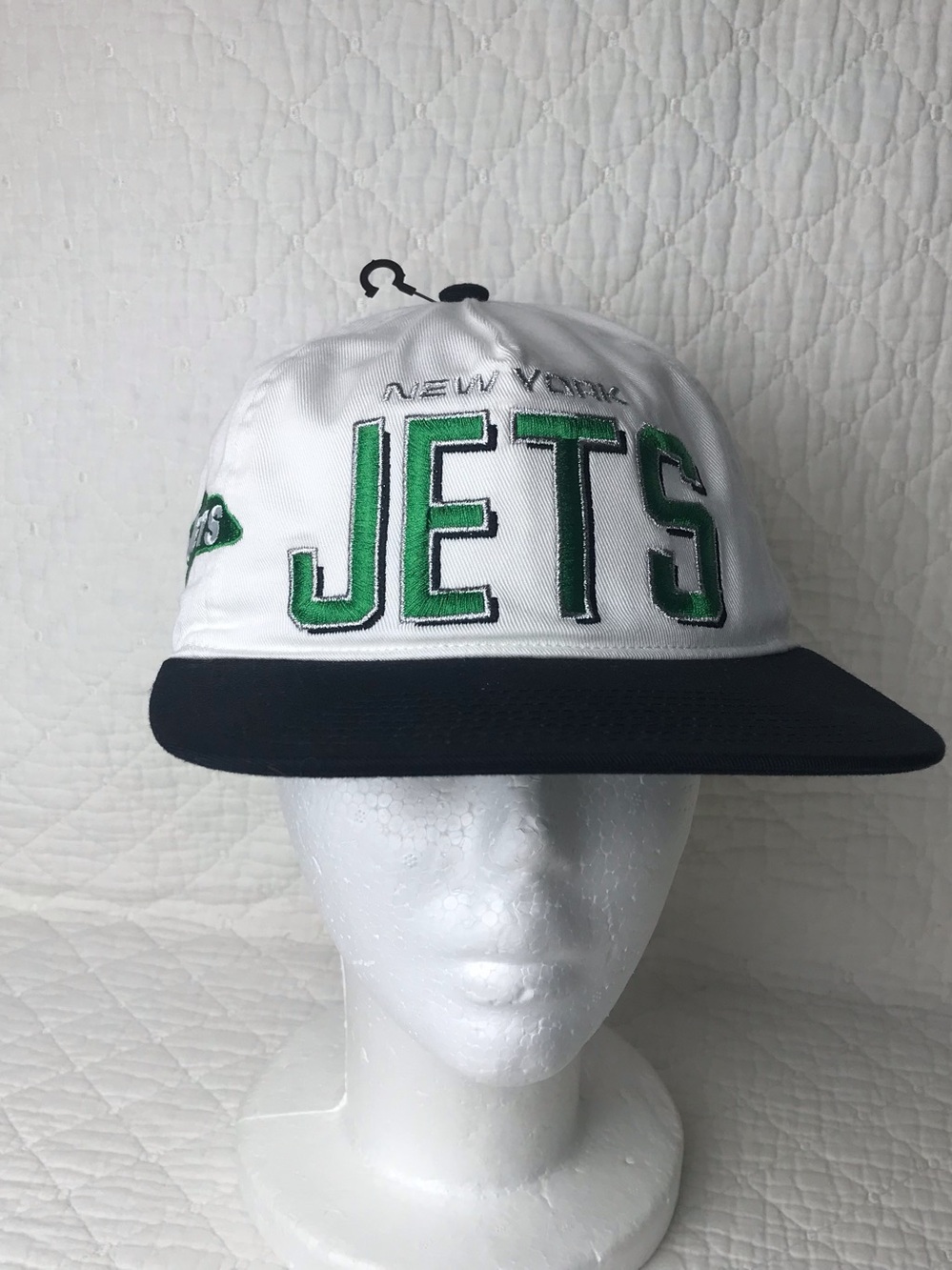 Nike New York Jets Flat Brim Pro Cap Hat Adult Unisex 1 SZ NFL Football